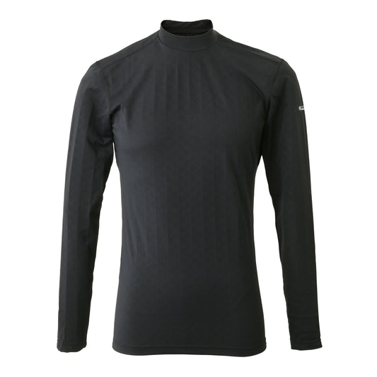 FREEZE TECH SPORTS 冷感シャツ長袖ローネック Black White LIDEF