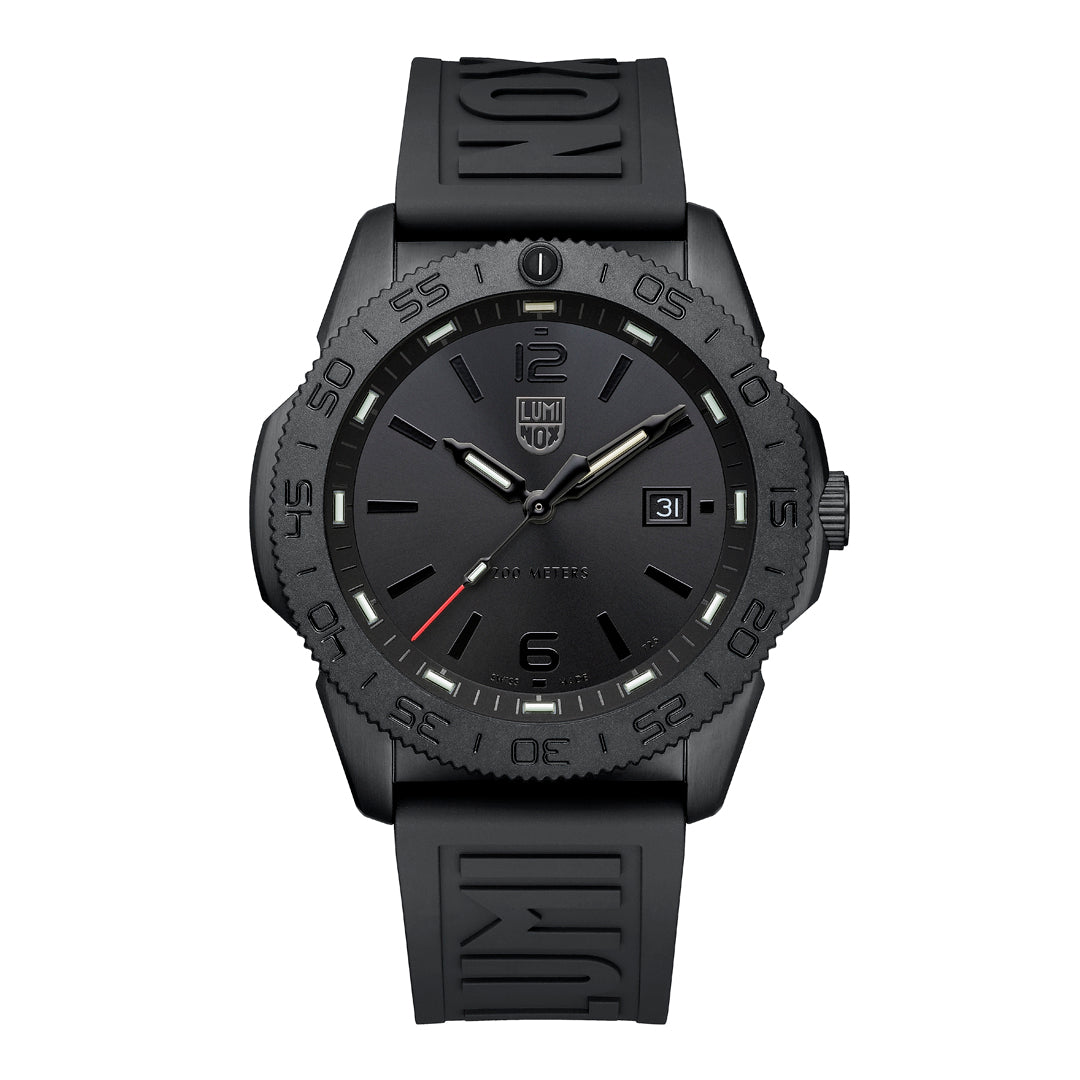 ルミノックスパシフィックダイバーRef.3121 Blakout PACIFIC DIVER 3120 SERIES Ref.3121 Blackout – LIBERTA ONLINE STORE