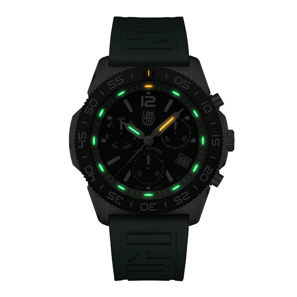PACIFIC DIVER CHRONOGRAPH 3140 SERIES Ref.3157.NF - メディア 2