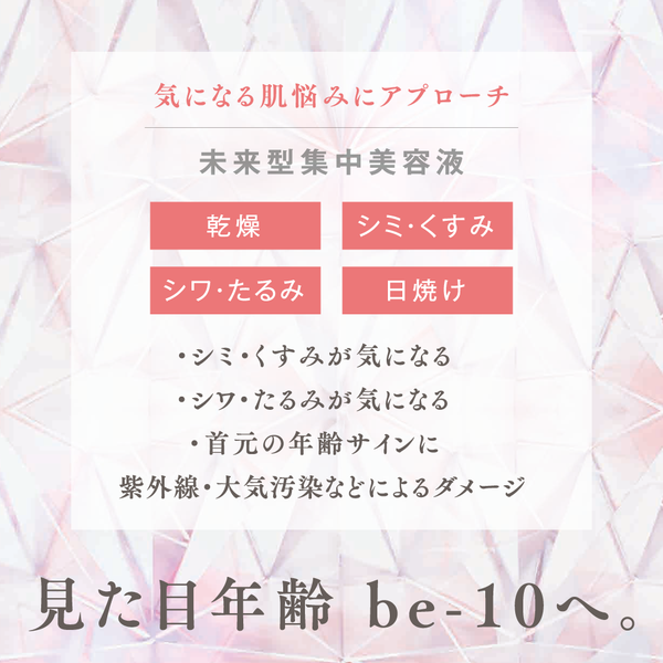 be-10 インテンシブ セラム 1.5 mL×28入り - メディア 10