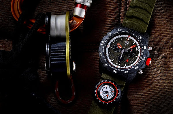 BEAR GRYLLS SURVIVAL 3740 MASTER SERIES Ref.3767.OLIVE - メディア 3
