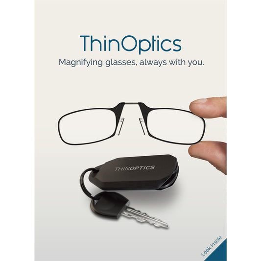 Thin Optics 拡大鏡 スマホケース キーホルダーケース