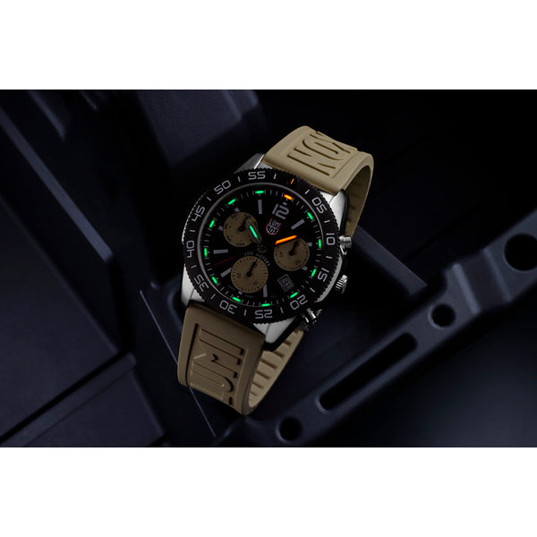 PACIFIC DIVER CHRONOGRAPH 3140 SERIES Ref.3150 - メディア 7