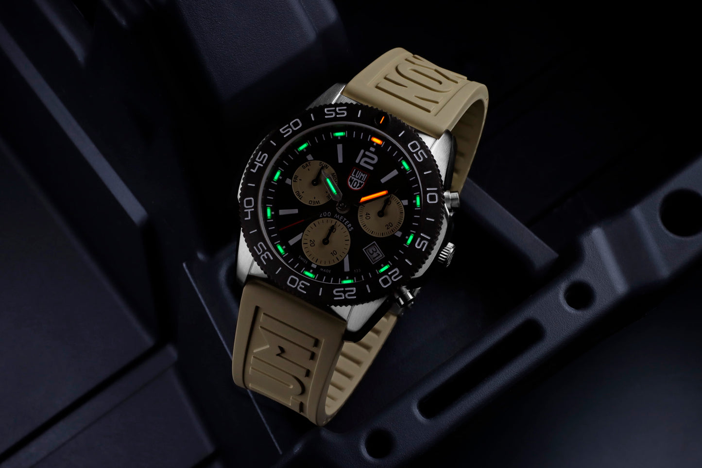 PACIFIC DIVER CHRONOGRAPH 3140 SERIES Ref.3150