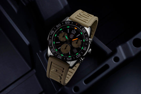 PACIFIC DIVER CHRONOGRAPH 3140 SERIES Ref.3150 - メディア 7