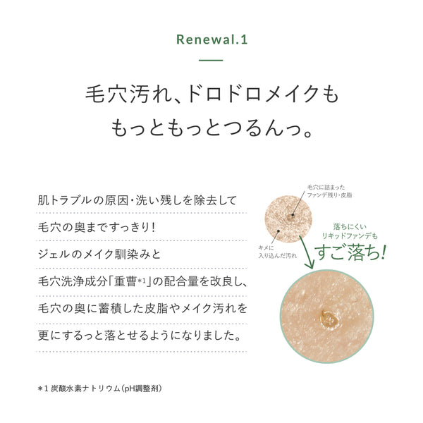 Santa Marche サンタマルシェ 薬用ディープクレンジング詰め替え用 330g - メディア 2