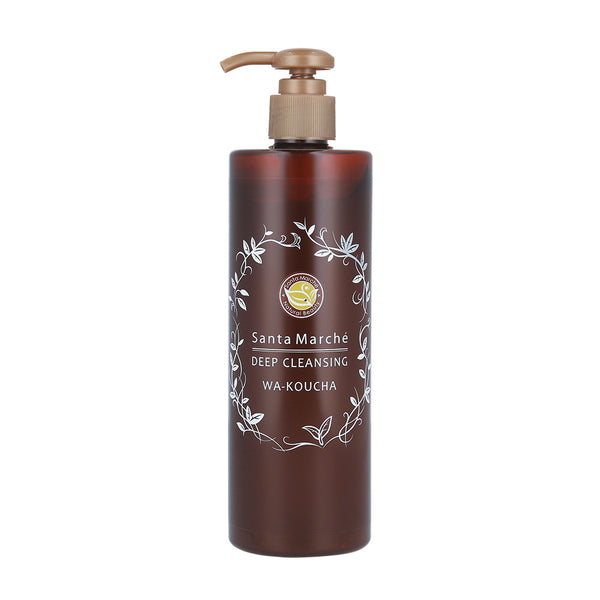 Santa Marche サンタマルシェ 薬用ディープクレンジング 和紅茶の香り 400g