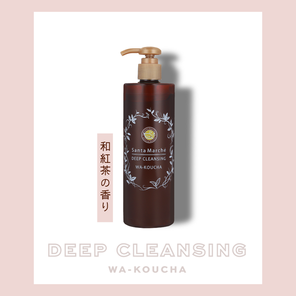 Santa Marche サンタマルシェ 薬用ディープクレンジング 和紅茶の香り 400g - メディア 2