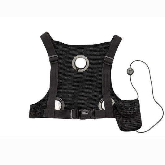 FREEZE TECH 充電式氷嚢ベスト W001 Black LIDEF