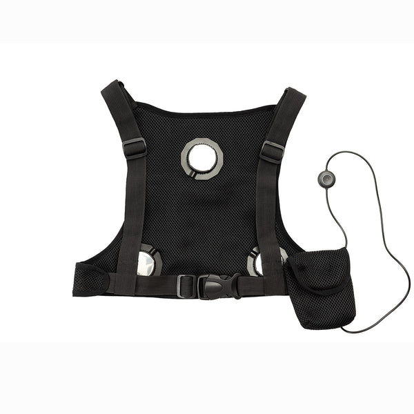 FREEZE TECH 充電式氷嚢ベスト W001 Black LIDEF