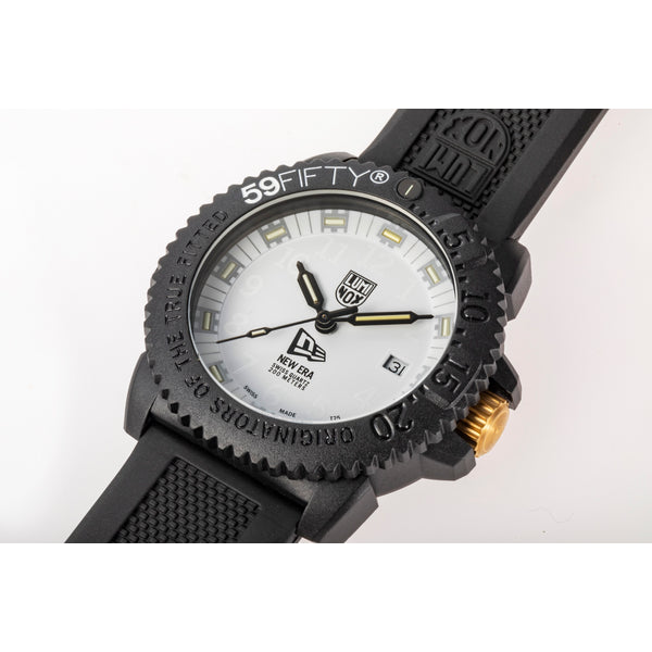 【LIMITED】NAVY SEAL COLORMARK 3050 SERIES Ref.Luminox x NEW ERA 3051 70thAnniversary - メディア 3