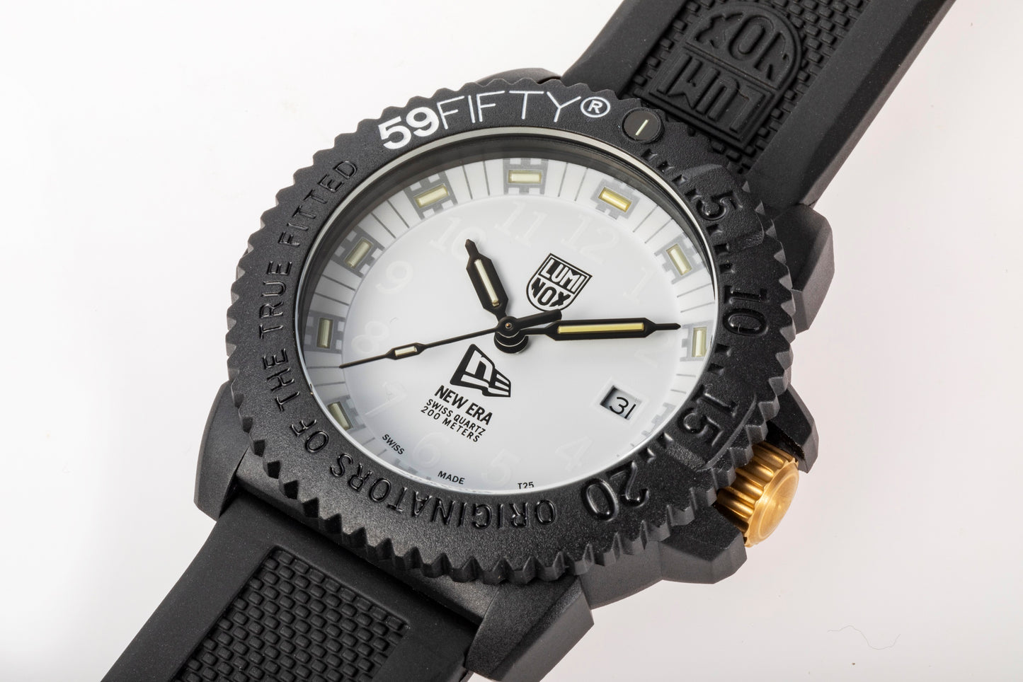 【LIMITED】NAVY SEAL COLORMARK 3050 SERIES Ref.Luminox x NEW ERA 3051 70thAnniversary