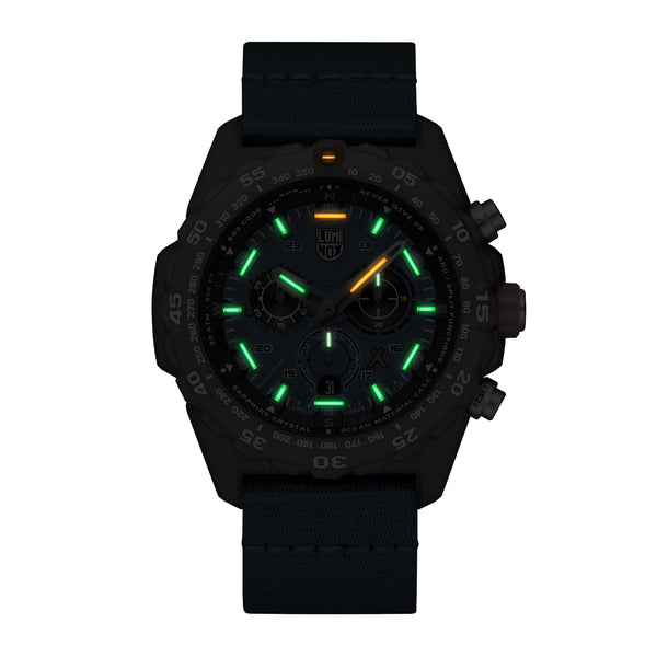 BEAR GRYLLS SURVIVAL MASTER X TIDE 3740 SERIES Ref.3743.ECO - メディア 2