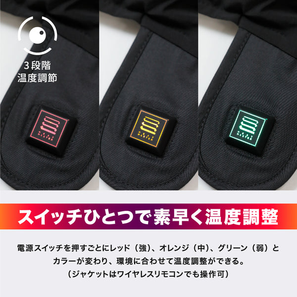 Heat Master 12Vヒート トゥ ウォーマー LIDEF - メディア 9