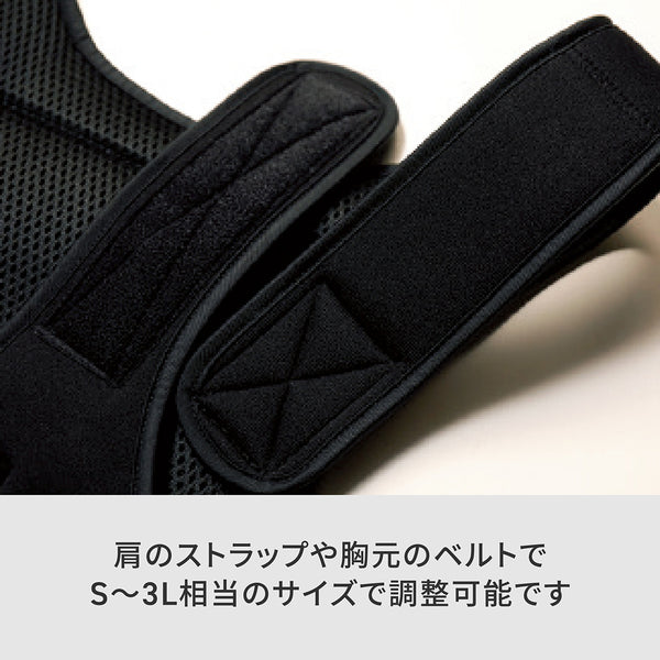 Heat Master 5Vヒートインナーベスト W001 - メディア 7