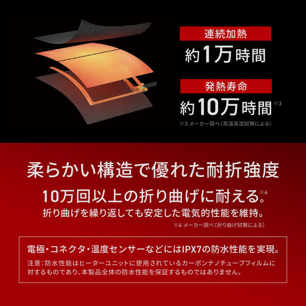 Heat Master 12Vヒートトゥウォーマー LTシリーズ LIDEF - メディア 6