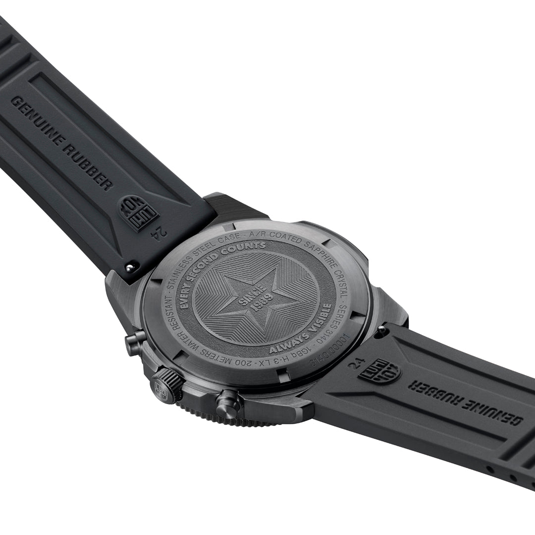 PACIFIC DIVER CHRONOGRAPH 3140 SERIES Ref.3141.BO – LIBERTA ONLINE