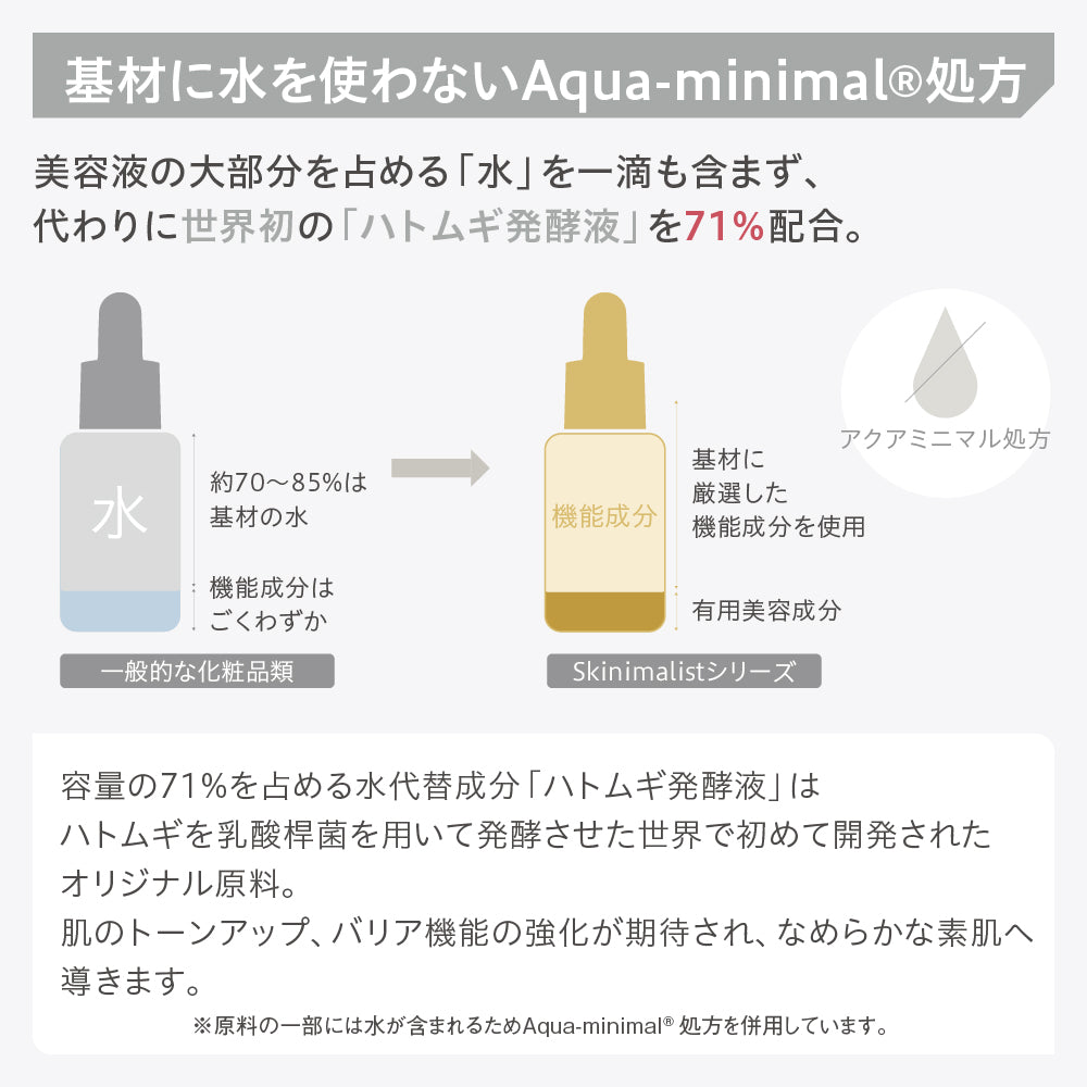Skinimalist シラタマアンプル 30mL – LIBERTA ONLINE STORE