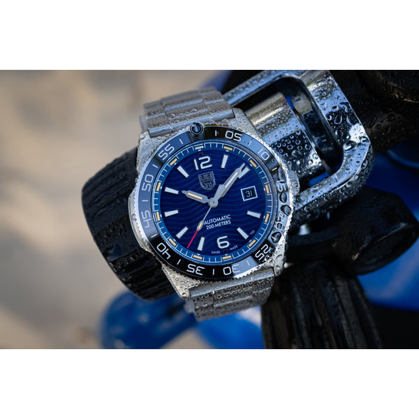 【2024年11月1日(金)発売】PACIFIC DIVER AUTOMATIC 3100 SERIES Ref.3104.AUTOMATIC - メディア 6
