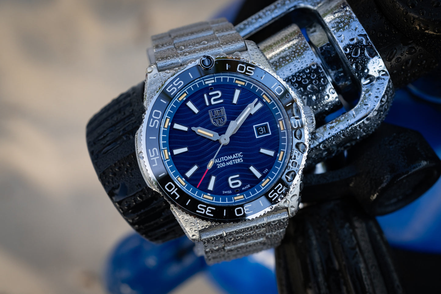 【2024年11月1日(金)発売】PACIFIC DIVER AUTOMATIC 3100 SERIES Ref.3104.AUTOMATIC