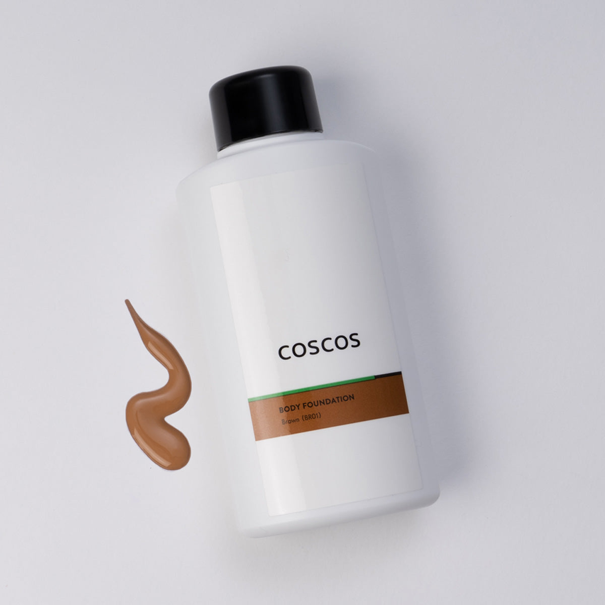 COSCOS ボディファンデーション ブラウン
