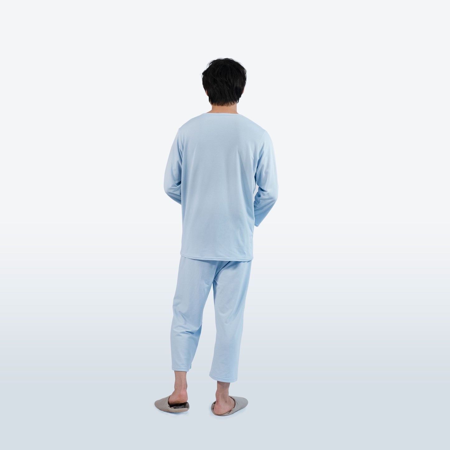 FREEZE TECH DAILY 冷感ナイトウェア Light.Blue