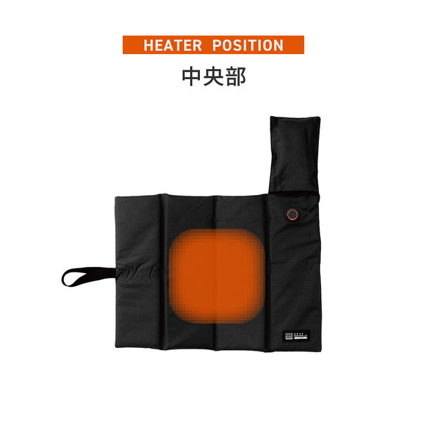 Heat Master 5V 折り畳みヒートシートクッション LTシリーズ LIDEF - メディア 7