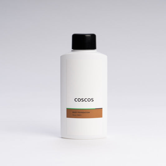 COSCOS ボディファンデーション ブラウン