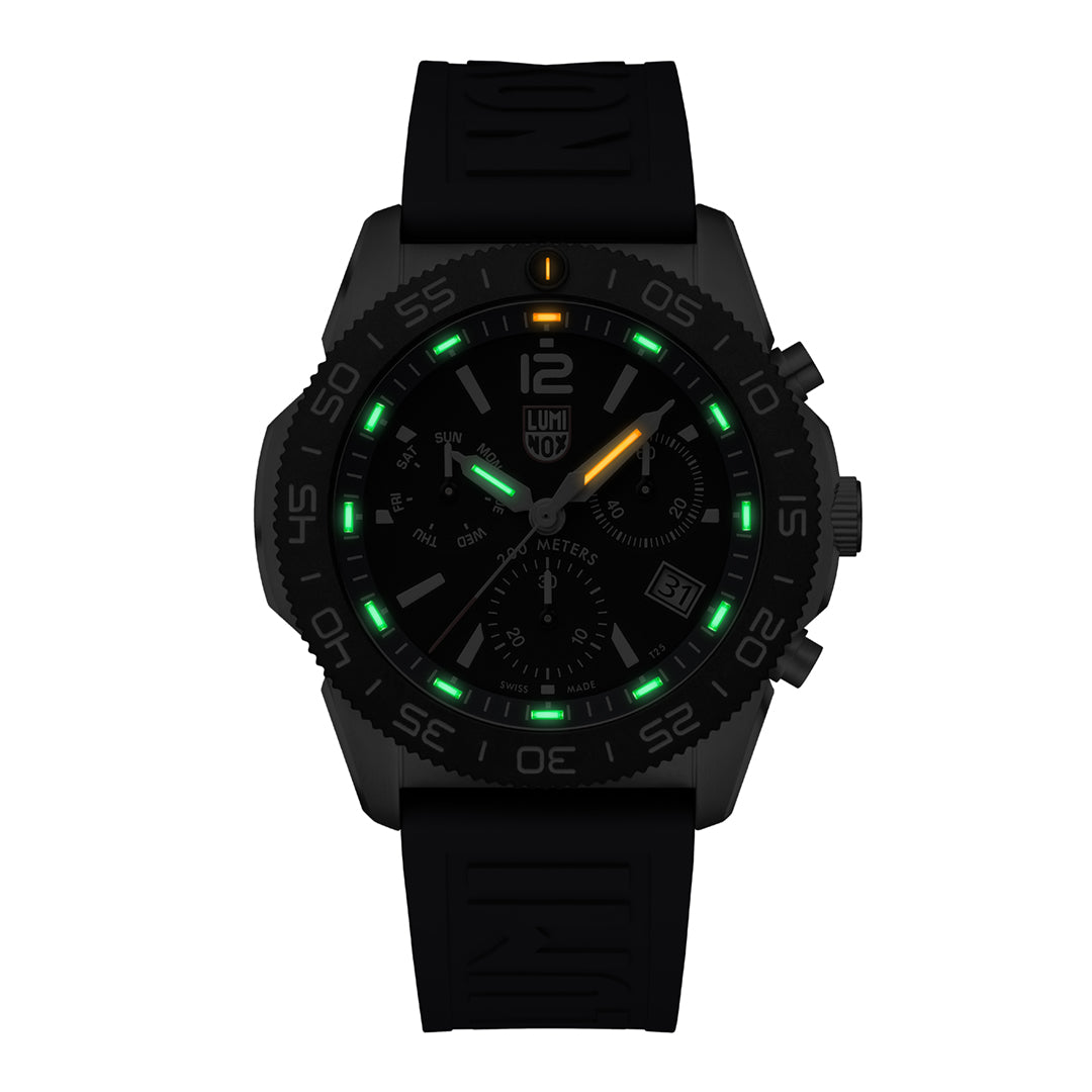 PACIFIC DIVER CHRONOGRAPH 3140 SERIES Ref.3143