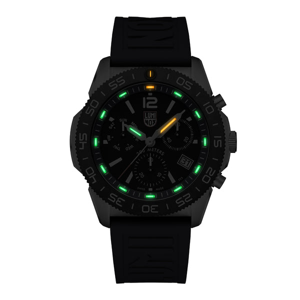 PACIFIC DIVER CHRONOGRAPH 3140 SERIES Ref.3143 - メディア 2
