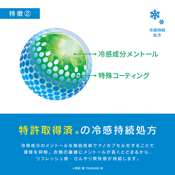 FREEZE TECH 衣類用冷感ミスト150ml - メディア 5
