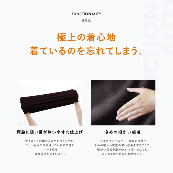 ThermOne サーモワン スタンダード Vネック 長袖シャツ [MENS] - メディア 7