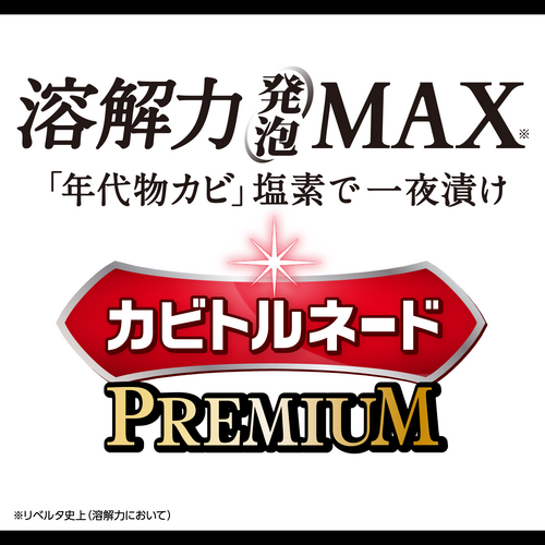 カビトルネード Premium 塩素系洗濯槽クリーナー - メディア 2
