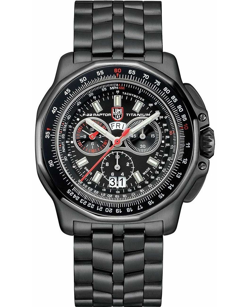 【NEW】Luminox 9272 F-22 Raptor H