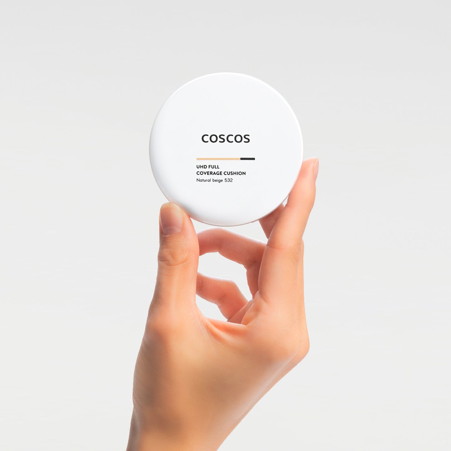COSCOS UHDフルカバレッジクッション 532 ナチュラルベージュ