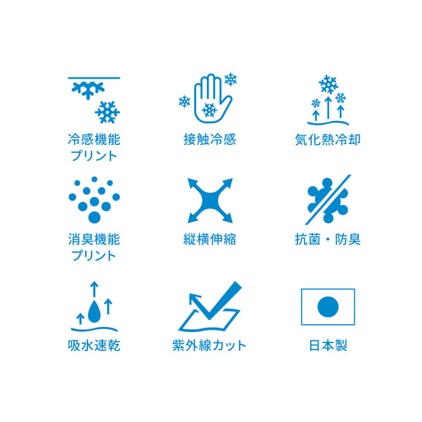 FREEZE TECH DAILY 冷感ナイトウェア Light.Blue - メディア 21