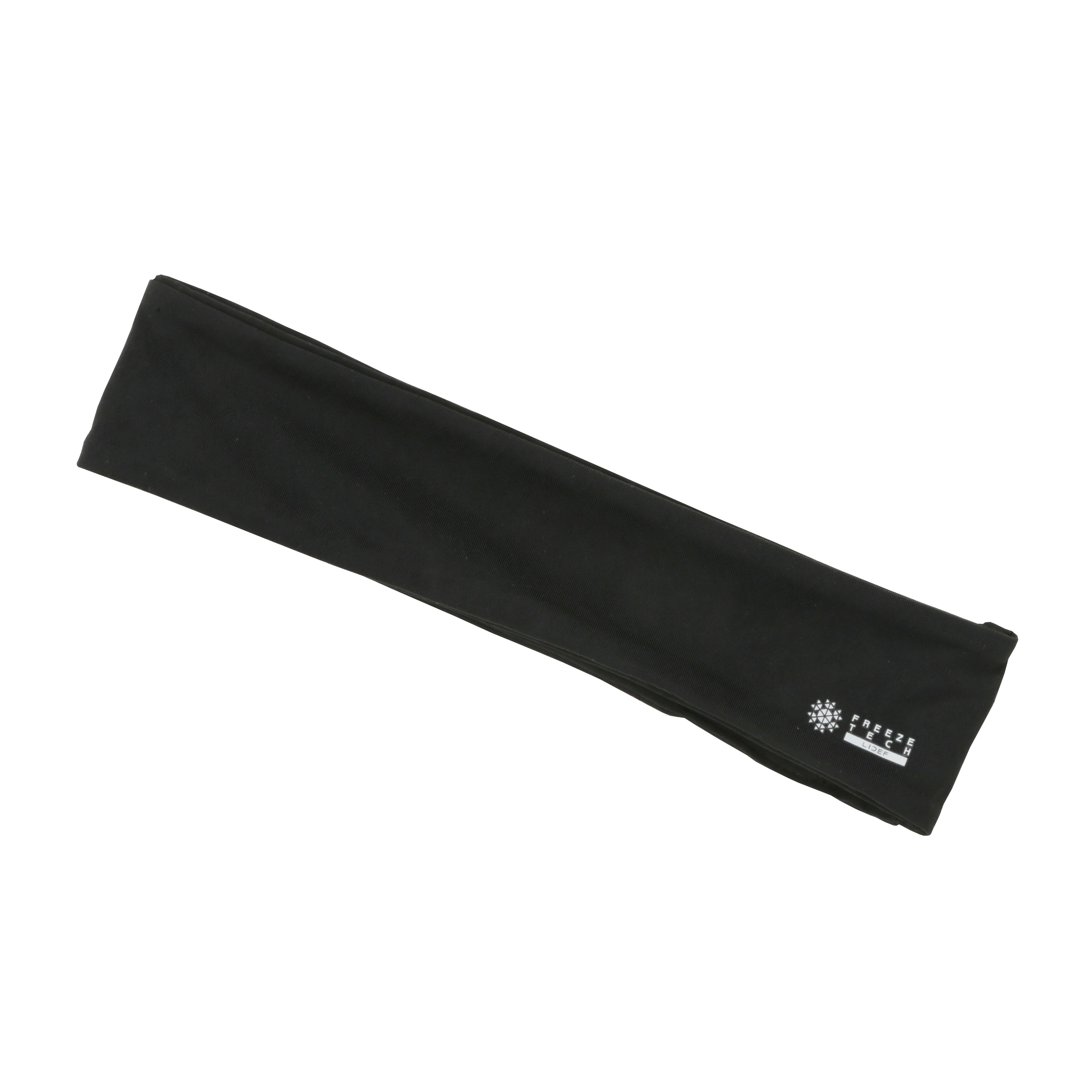 FREEZE TECH ACCESSORY 冷感ヘッドバンド Black LIDEF – LIBERTA