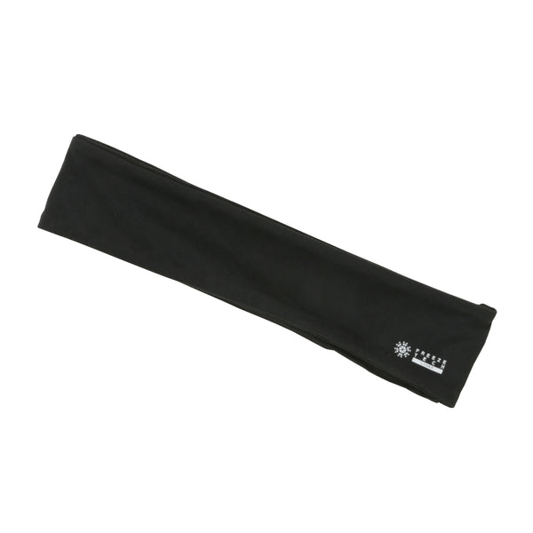 FREEZE TECH ACCESSORY 冷感ヘッドバンド Black LIDEF - メディア 2