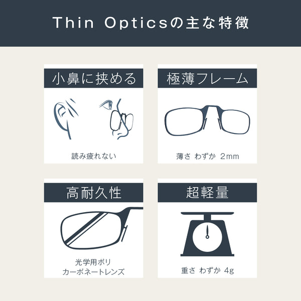 Thin Optics 拡大鏡 スマホケース キーホルダーケース - メディア 10