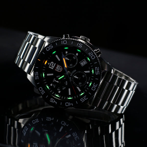 PACIFIC DIVER CHRONOGRAPH 3140 SERIES Ref.3142 - メディア 6
