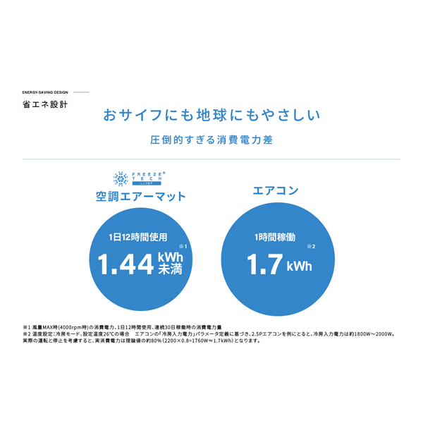 FREEZE TECH 氷撃空調エアマット – LIBERTA ONLINE STORE
