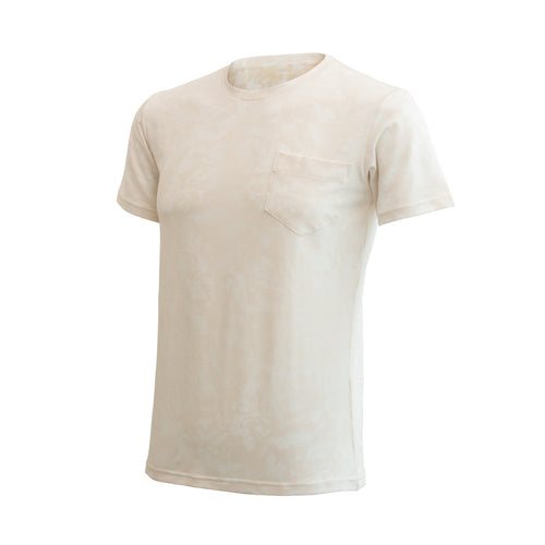 FREEZE TECH DAILY 冷感ポケット付き半袖Tシャツ クルーネック White LIDEF - メディア 2