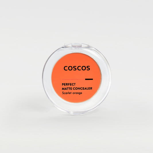COSCOS パーフェクトマットコンシーラー スカーレットオレンジ