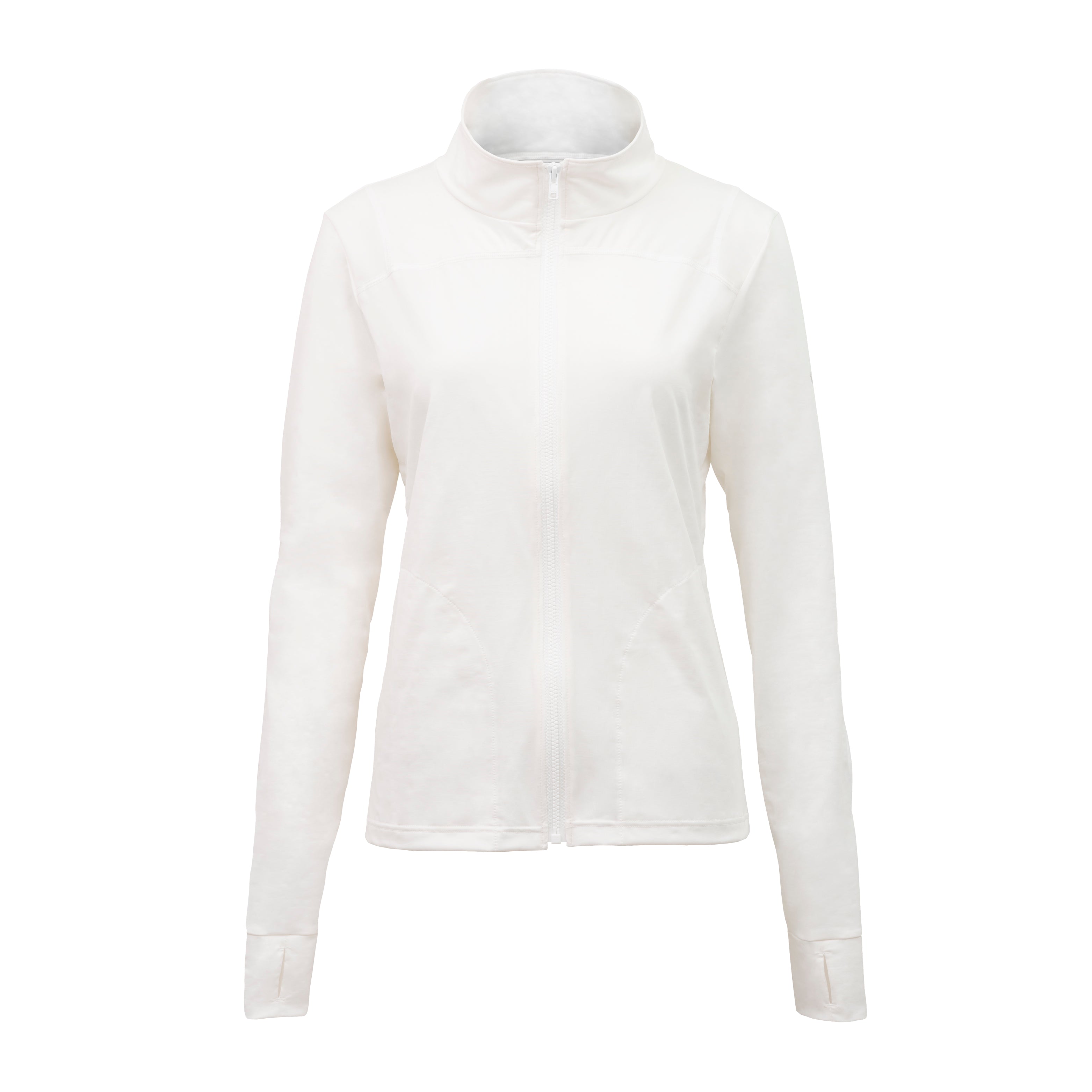 FREEZE TECH 氷撃α WOMENS 冷感コンパクトジャケット White Black