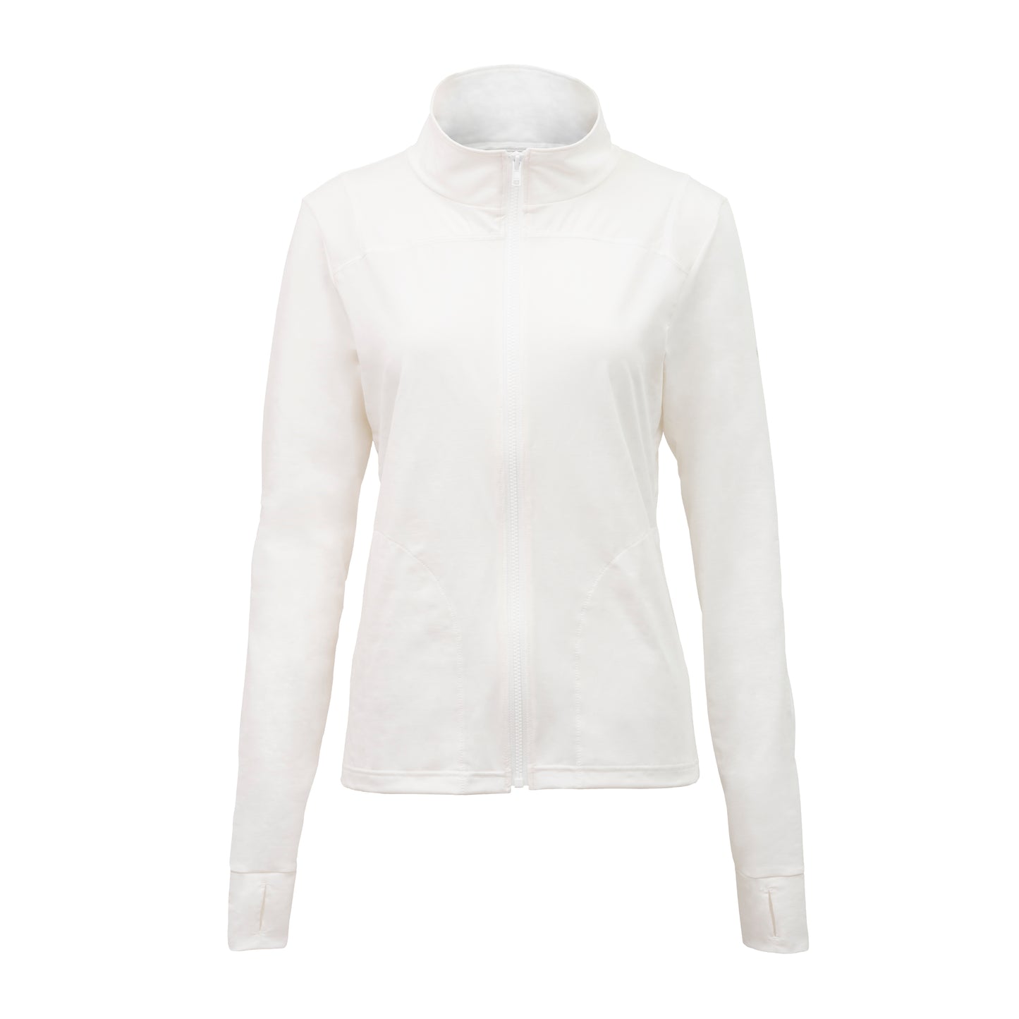 FREEZE TECH 氷撃α WOMENS  冷感コンパクトジャケット White Black LIDEF FT25SS