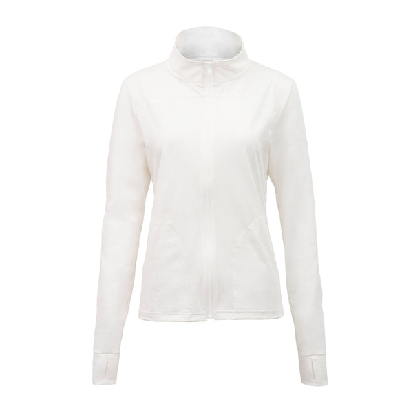 FREEZE TECH 氷撃α WOMENS  冷感コンパクトジャケット White Black LIDEF FT25SS - メディア 2