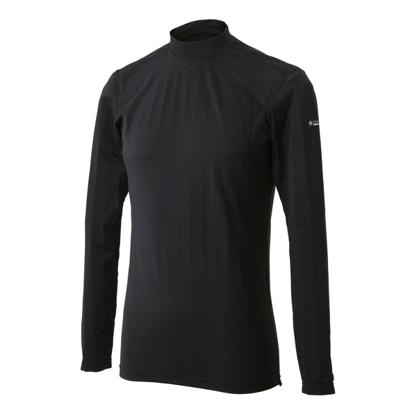 FREEZE TECH SPORTS 冷感シャツ長袖ローネック Black White LIDEF - メディア 2