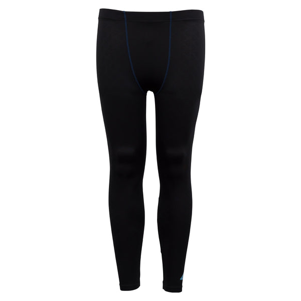 FREEZE TECH SPORTS 冷感フルレングスタイツ Black White Light.Gray - ブラック