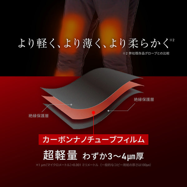 Heat Master 12Vヒートインナーパンツ LTシリーズ LIDEF - メディア 5