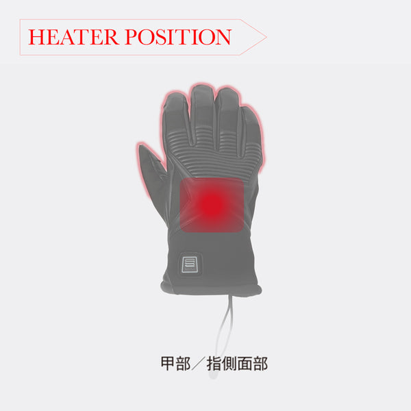 Heat Master 12VヒートレザーグローブTYPE-2 LIDEF - メディア 4